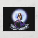 Pesquisar por sereia bonita cartoes postais Mulher