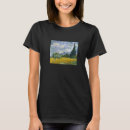 Pesquisar por pintura de paisagem camisetas Azul