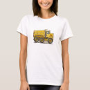 Pesquisar por trator amarelo camisetas Caminhão