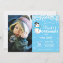 Pesquisar por 1 ano convites Inverno onederland