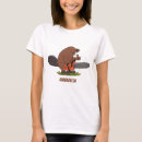 Pesquisar por castor dos desenhos animados camisetas For her