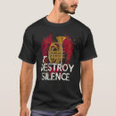 Pesquisar por saxofone do barítono camisetas Destruir