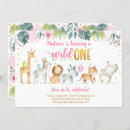 Pesquisar por safari aniversário convites Animais da selva