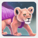 Pesquisar por filhote de leão adesivos Animais