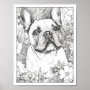 Pesquisar por buldogue francês pôsteres Ilustração