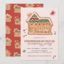 Pesquisar por decoração para o natal convites Casa de gingerbread