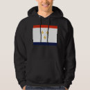 Pesquisar por flor de lis moletons com capuz Bandeira