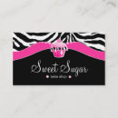 Pesquisar por zebra cor rosa de cartao de visita Teste padrão