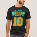 Pesquisar por aniversário 10 camisetas Criança