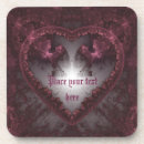 Pesquisar por gótico porta copos Coração