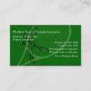 Pesquisar por lições tênis cartao de visita Clube