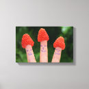 Pesquisar por framboesas impressão de canvas Fruta