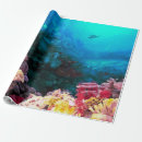 Pesquisar por vida marinha colorida papel de presente Sob o mar