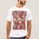 Pesquisar por flores artificiais camisetas Rosa
