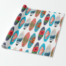 Pesquisar por surf do vintage papel de presente Surfe