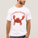Pesquisar por crabby camisetas Pai