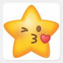 Pesquisar por emoji beijo adesivos Bonito
