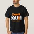 Pesquisar por apoio a leucemia camisetas Para