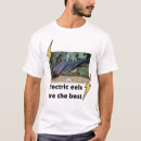 Pesquisar por enguia elétrica camisetas Elétrico