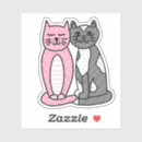 Pesquisar por desenhos animados do gato adesivos Gatinhos