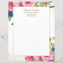 Pesquisar por menu papel timbrado Aquarela