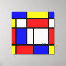 Pesquisar por pintura mondrian pósteres pôsteres Azul