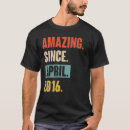 Pesquisar por 7 de abril camisetas Desde