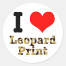 Pesquisar por leopardo vermelho adesivos Coração