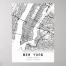 Pesquisar por mapa moderno pôsteres Urbano