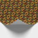 Pesquisar por laranja e preto papel de presente Brilho