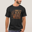 Pesquisar por negro educado masculinas camisetas Menina