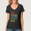 Pesquisar por cantor pai camisetas Homens