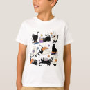 Pesquisar por assombrado camisetas Gato preto
