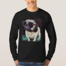 Pesquisar por pai pug camisetas Gráfico