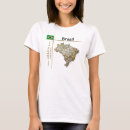 Pesquisar por mapa de brasil camisetas Lembrança