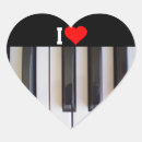 Pesquisar por instrumento do teclado adesivos Teclas de piano