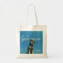 Pesquisar por schnauzers bolsas tote For her