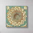 Pesquisar por fundo azul impressão de canvas Castanho