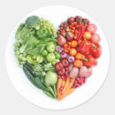 Pesquisar por coração saudável adesivos Vegetariano
