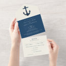 Pesquisar por cruzeiro casamento convites Azul marinho