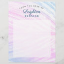 Pesquisar por azul rosa papel timbrado Aquarela