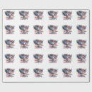Pesquisar por estados unidos da américa papel de presente Patriótica