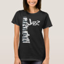 Pesquisar por piano jazz camisetas Música