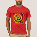 Pesquisar por espiral colorida camisetas Vibrante