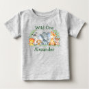 Pesquisar por folhas da selva camisetas Menino bebê