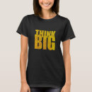 Pesquisar por pense grande camisetas Inspiração