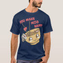 Pesquisar por sushi feliz camisetas Estética
