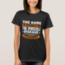 Pesquisar por doenças invisíveis camisetas Consciência