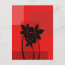 Pesquisar por fundo floral cartoes postais Vermelho
