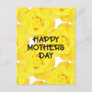 Pesquisar por flor amarela brilhante cartoes postais For her